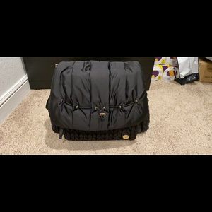 Happ diaper bag - black